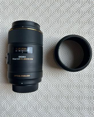 Sigma 105mm f2.8 MACRO DG HSM per Nikon F