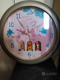Orologio da parete Winnie Pooh vintage con melodia