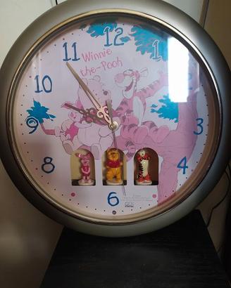 Orologio da parete Winnie Pooh vintage con melodia