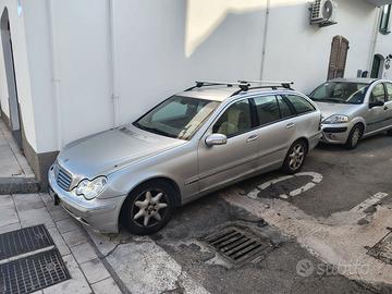 Mercedes C270 CDI 2003