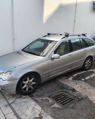Mercedes C270 CDI 2003