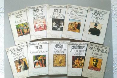 10 Libri. 100 Pagine 1000 Lire. Tascabili Newton.