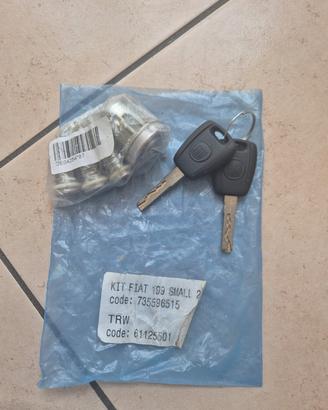 Kit Nottolini Serrature Originale Fiat Grande Punt