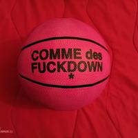 Pallone da basket fucsia comme des fuckdown