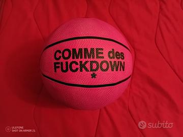 Pallone da basket fucsia comme des fuckdown