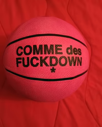 Pallone da basket fucsia comme des fuckdown