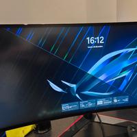 Monitor pc LG Gk950f-b ultrawide 34 pollici curco