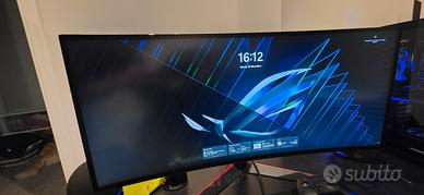 Monitor pc LG Gk950f-b ultrawide 34 pollici curco