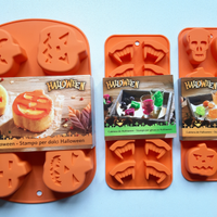 Lotto 6 Stampi Silicone Cioccolatini Muffin