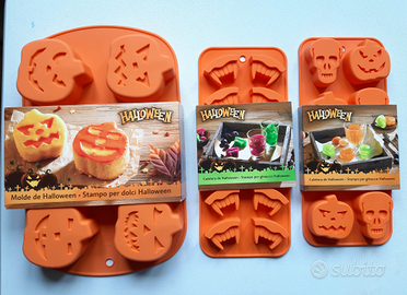 Lotto 6 Stampi Silicone Cioccolatini Muffin