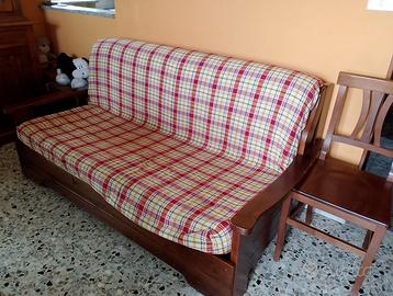 DIVANO LETTO DUE POSTI