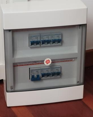quadro elettrico per contatore eletrrocanali nuovo