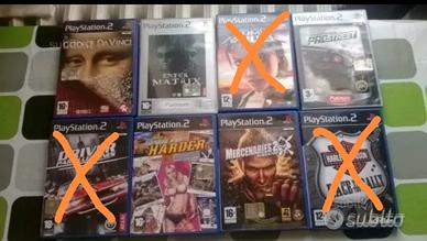 Giochi ps2 play station 2 retrogame