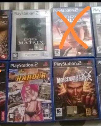 Giochi ps2 play station 2 retrogame