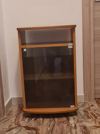 mobiletto porta tv con rotelle 