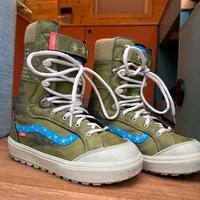 Scarponi Snowboard Vans 44