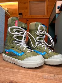 Scarponi Snowboard Vans 44
