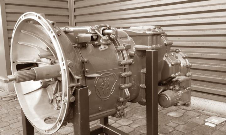 Cambio GRS 895 Scania revisionato garanzia