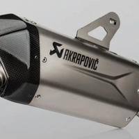 S-B13SO4-HJGT - Terminale Scarico Akrapovic Titani