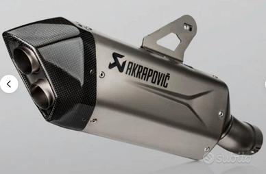 S-B13SO4-HJGT - Terminale Scarico Akrapovic Titani