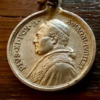 Medaglia porta santa 1925