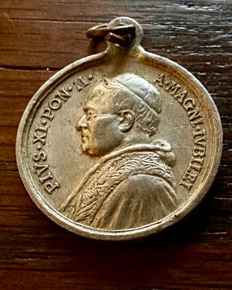 Medaglia porta santa 1925