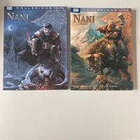 NANI panini comics vol 1 e 2 fantasy