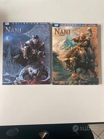 NANI panini comics vol 1 e 2 fantasy