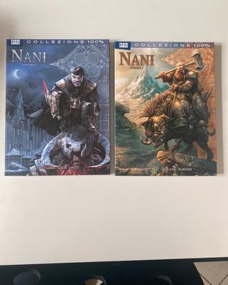 NANI panini comics vol 1 e 2 fantasy