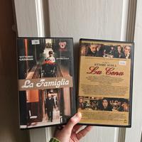 Vhs Ettore Scola La cena La famiglia 
