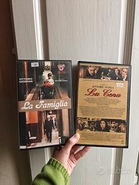 Vhs Ettore Scola La cena La famiglia 