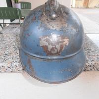 ITALIA - ELMETTO MOD. 15  - CON FREGIO ALPINI