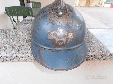 ITALIA - ELMETTO MOD. 15  - CON FREGIO ALPINI