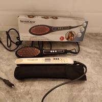 Piastra e spazzola elettriche