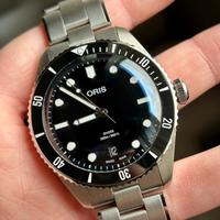 Oris diver date
