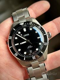 Oris diver date
