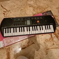 tastiera Casio sa78