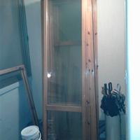 Infissi in legno porte finestre
