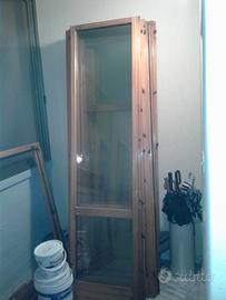 Infissi in legno porte finestre