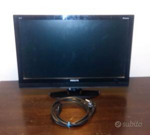 PHILIPS TV MONITOR 22 POLLICI CM 35 X 50
