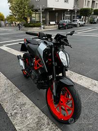 KTM duke 390 2022