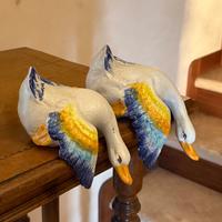 Set di uccellini decorativi in ceramica – stile vi