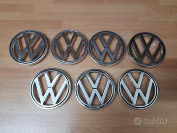 stemma originale cofano anteriore volkswagen 