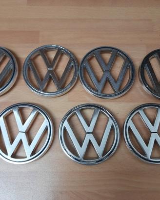 stemma originale cofano anteriore volkswagen 