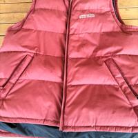  piumino smanicato Woolrich 