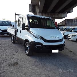 IVECO DAILY 35S140CV DOPPIA CABINA 7 POSTI CASSONE