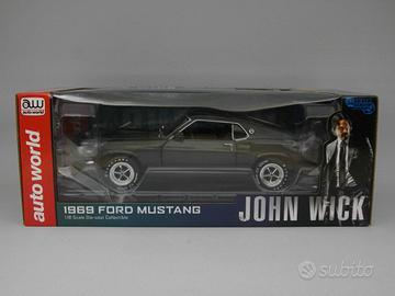 Ford Mustang "John Wick" (1969) Autoworld 1:18