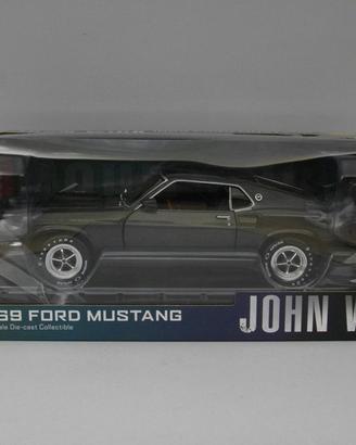 Ford Mustang "John Wick" (1969) Autoworld 1:18