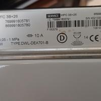 Lavastoviglie Whirlpool mod. DWL-DEA-701-B