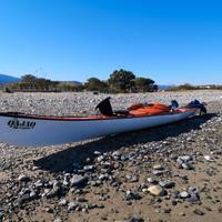 Kayak  Qajaq della Resinvetro modello Avanaq Fast 